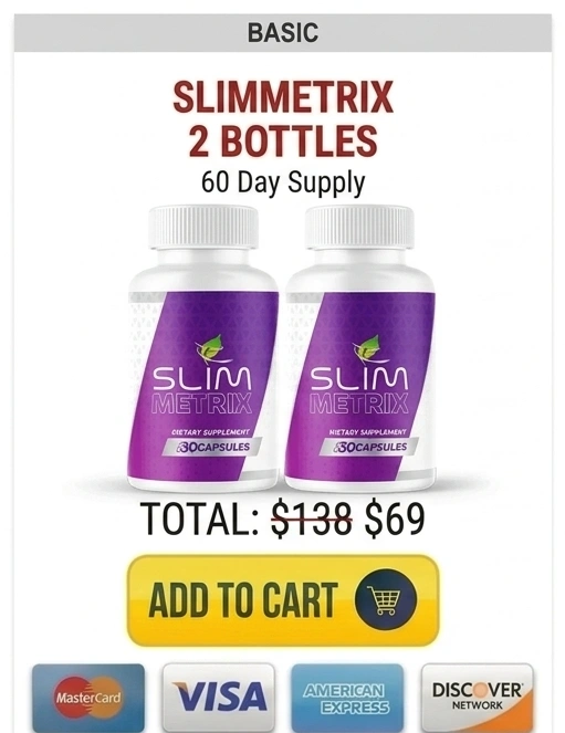 SlimMetrix  2 Bottle